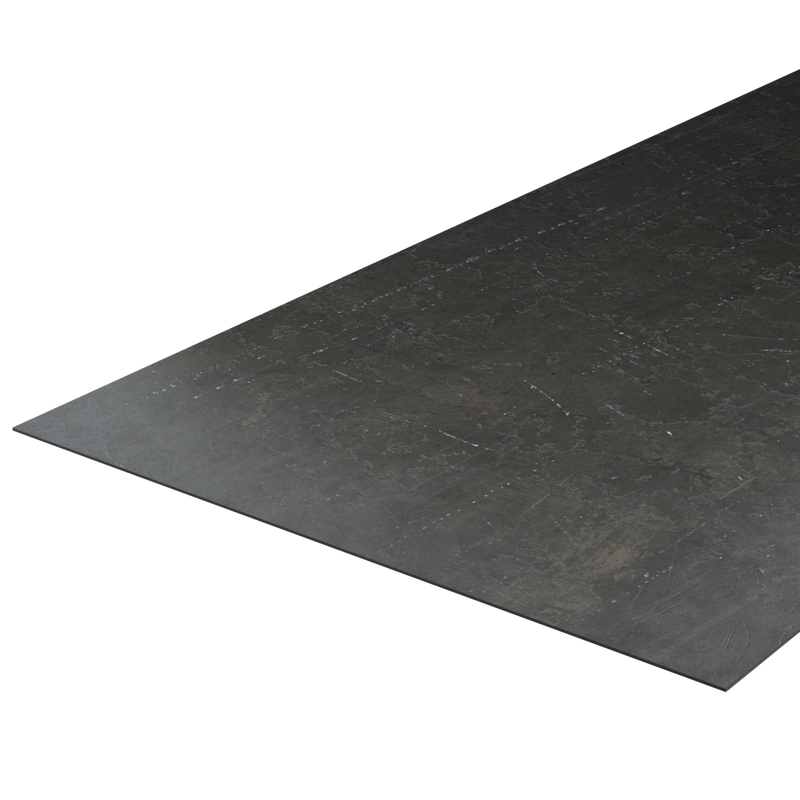 Black Steel Smooth Plate 3/16