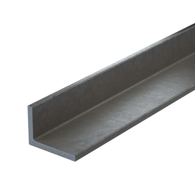 Black Steel Angle - Steel and Pipes Inc.