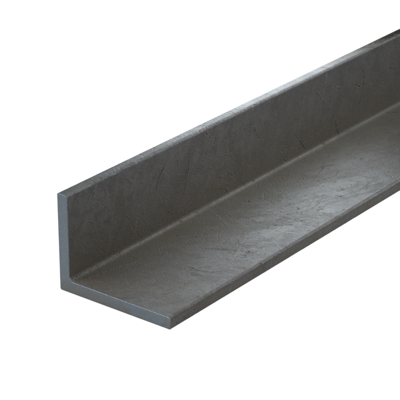 Black Steel Angle - Steel and Pipes Inc.