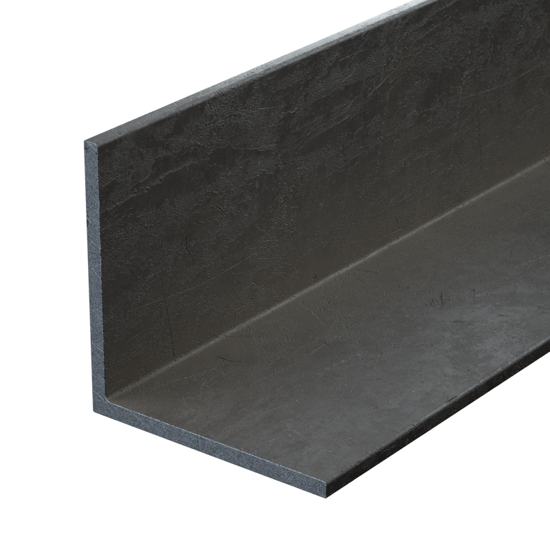 Black Steel Angle - Steel and Pipes Inc.