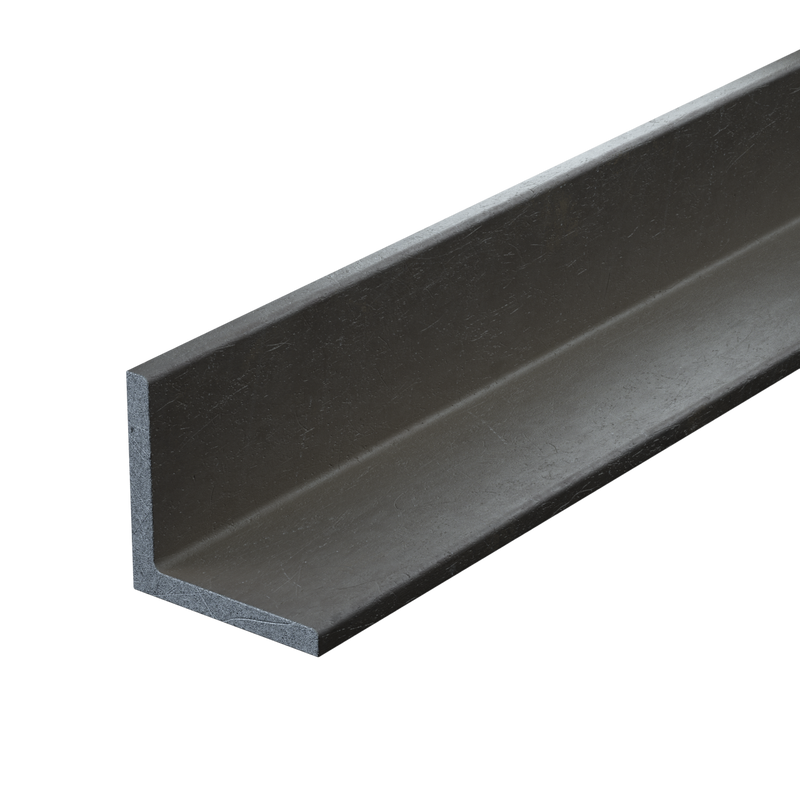 Black Steel Angle - Steel and Pipes Inc.