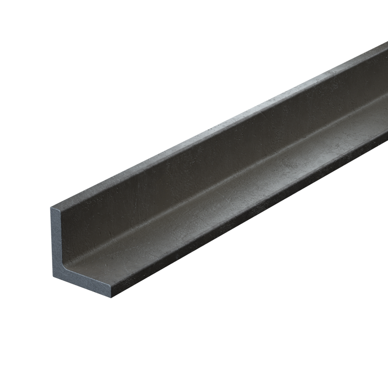 Black Steel Angle - Steel and Pipes Inc.