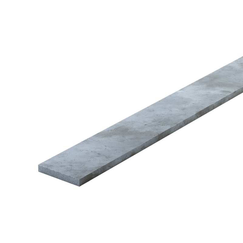 Galvanized Steel Flat Bar - Steel and Pipes Inc.