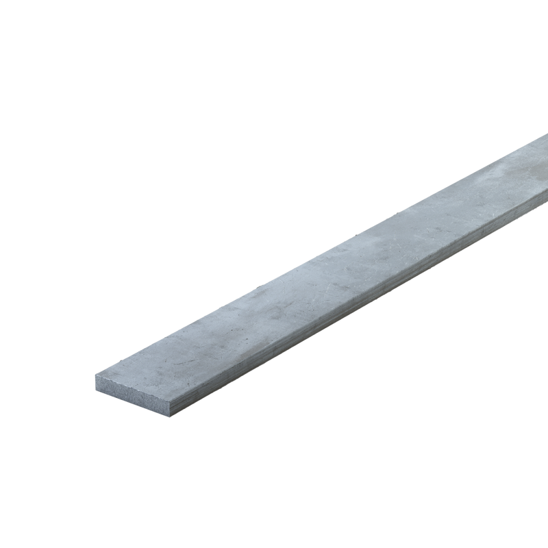 Galvanized Steel Flat Bar - Steel and Pipes Inc.