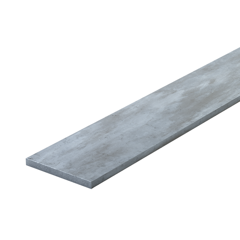 Galvanized Steel Flat Bar - Steel and Pipes Inc.