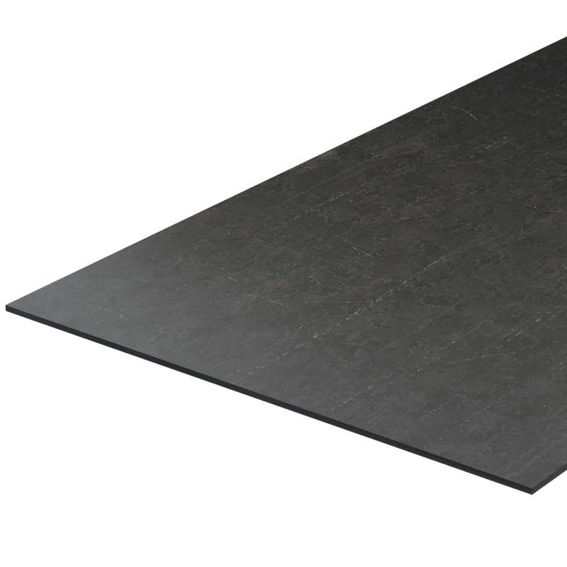 Black Steel Smooth Plate 3/8