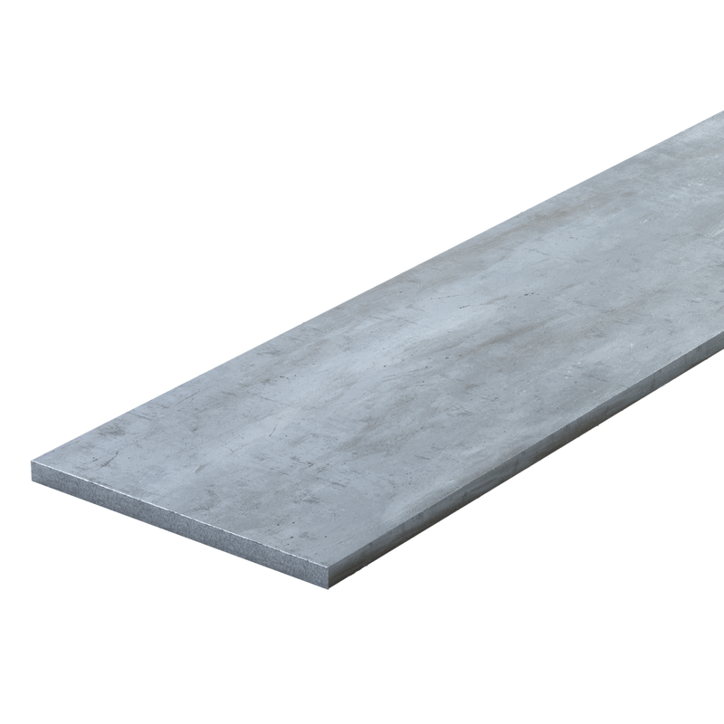 Galvanized Steel Flat Bar - Steel and Pipes Inc.