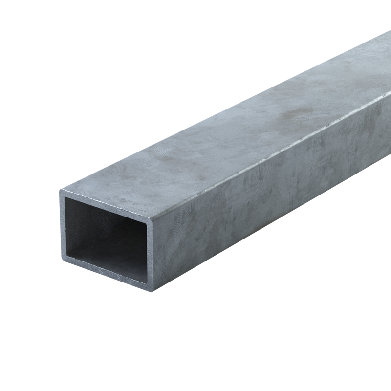 Galvanized Steel Rectangular Tube - Steel and Pipes Inc.