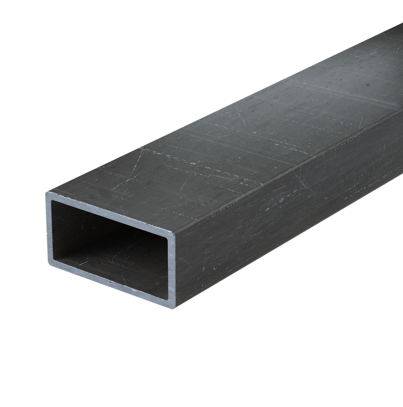 Black Steel Rectangular Tube - Steel and Pipes Inc.