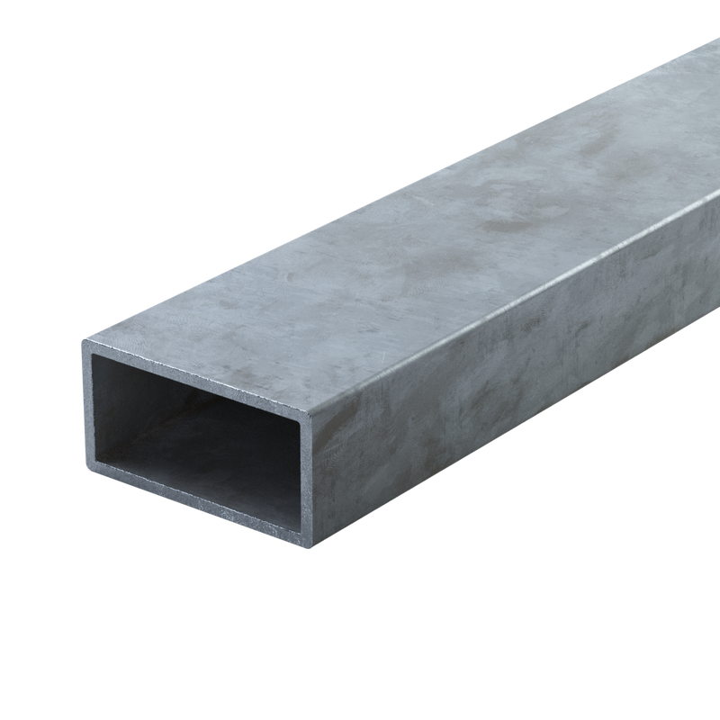 Galvanized Steel Rectangular Tube - Steel and Pipes Inc.