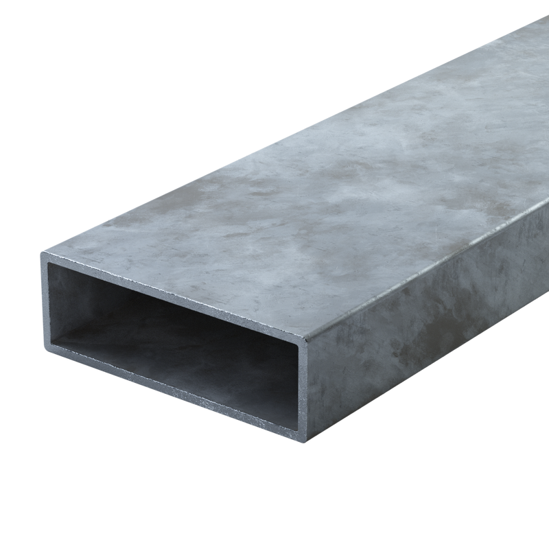 Galvanized Steel Rectangular Tube - Steel and Pipes Inc.