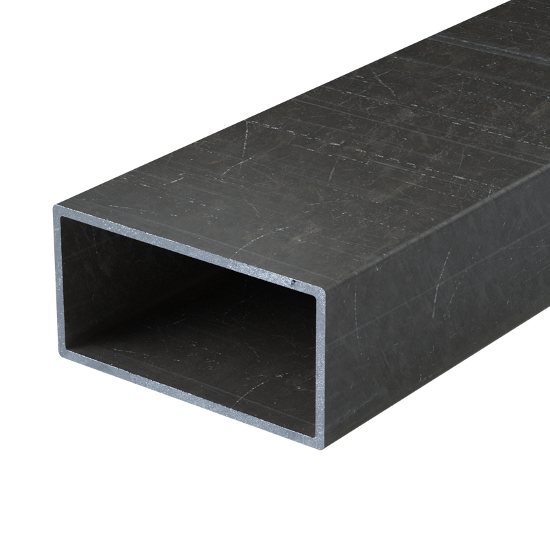 Black Steel Rectangular Tube - Steel and Pipes Inc.