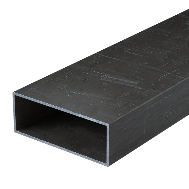 Black Steel Rectangular Tube - Steel and Pipes Inc.