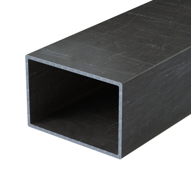 Black Steel Rectangular Tube - Steel and Pipes Inc.