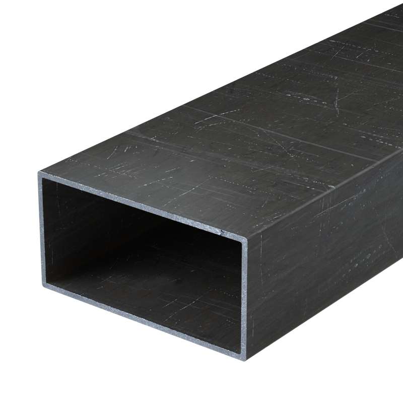 Black Steel Rectangular Tube - Steel and Pipes Inc.