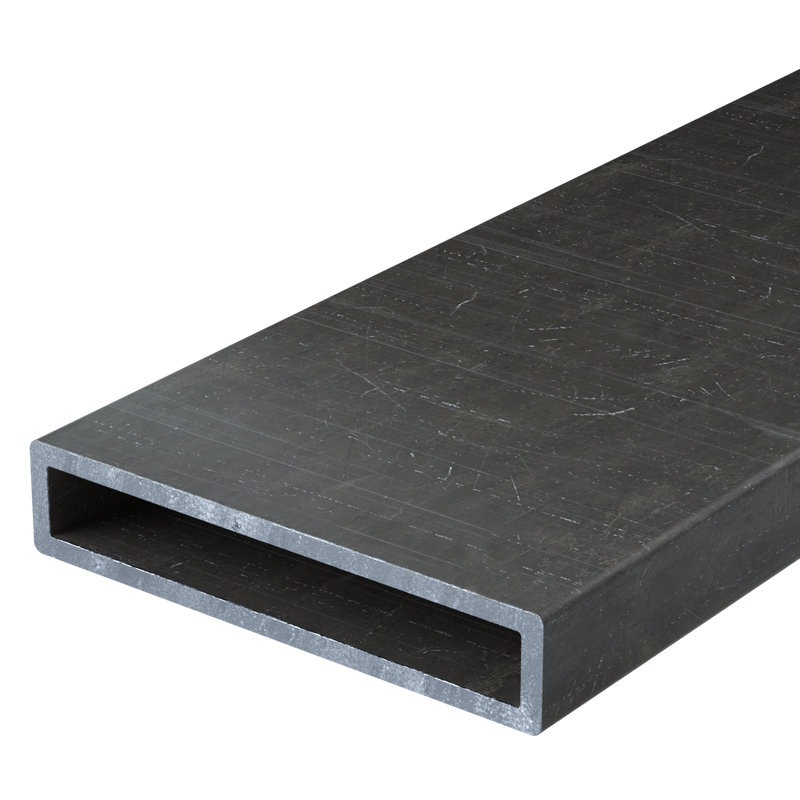 Black Steel Rectangular Tube - Steel and Pipes Inc.