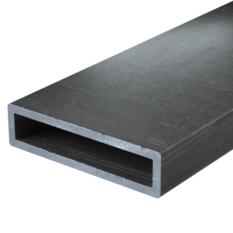 Black Steel Rectangular Tube - Steel and Pipes Inc.