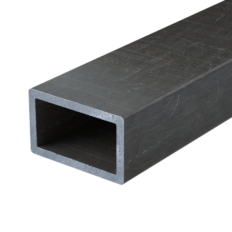 Black Steel Rectangular Tube - Steel and Pipes Inc.