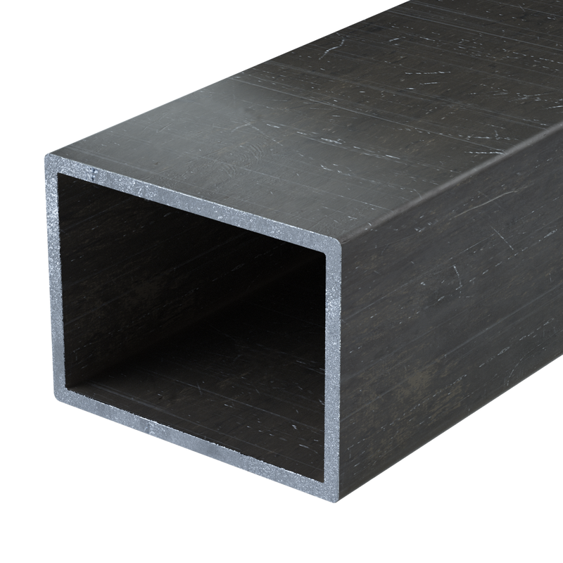 Black Steel Rectangular Tube - Steel and Pipes Inc.