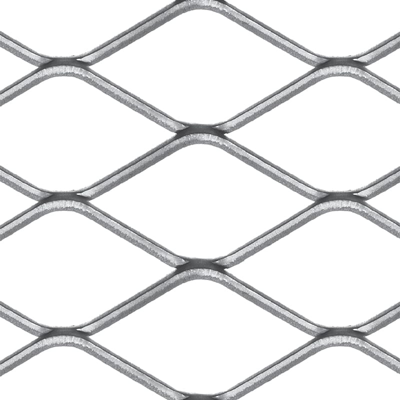 Black Steel Expanded Metal 11119 - Steel and Pipes Inc.