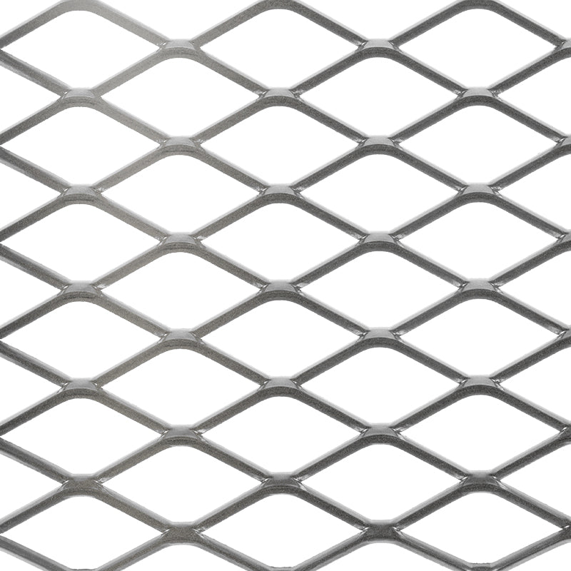 Black Steel Expanded Metal 11114 - Steel and Pipes Inc.