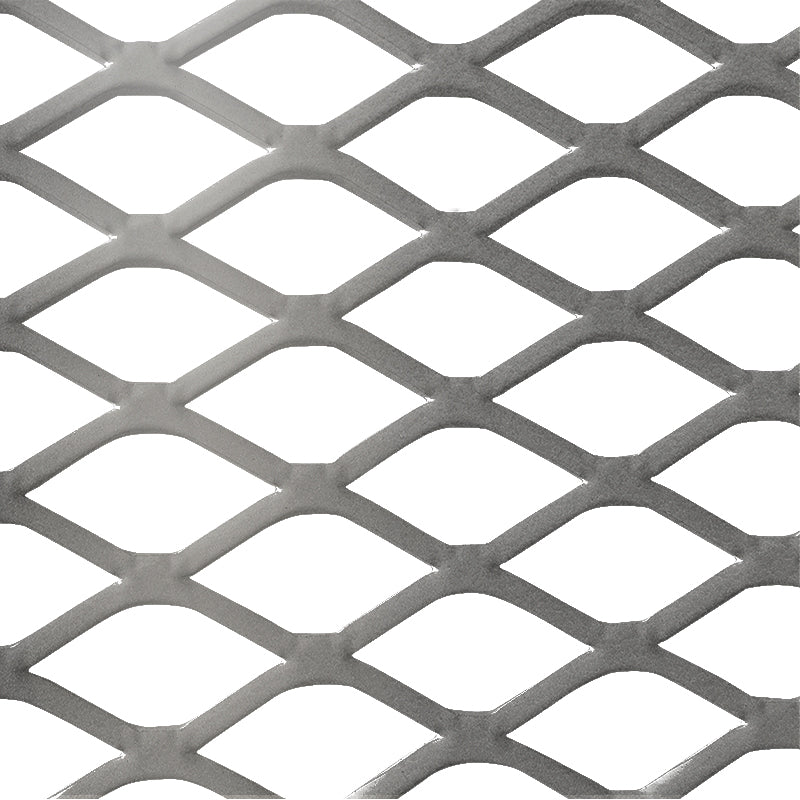 Black Steel Expanded Metal 24259 - Steel and Pipes Inc.