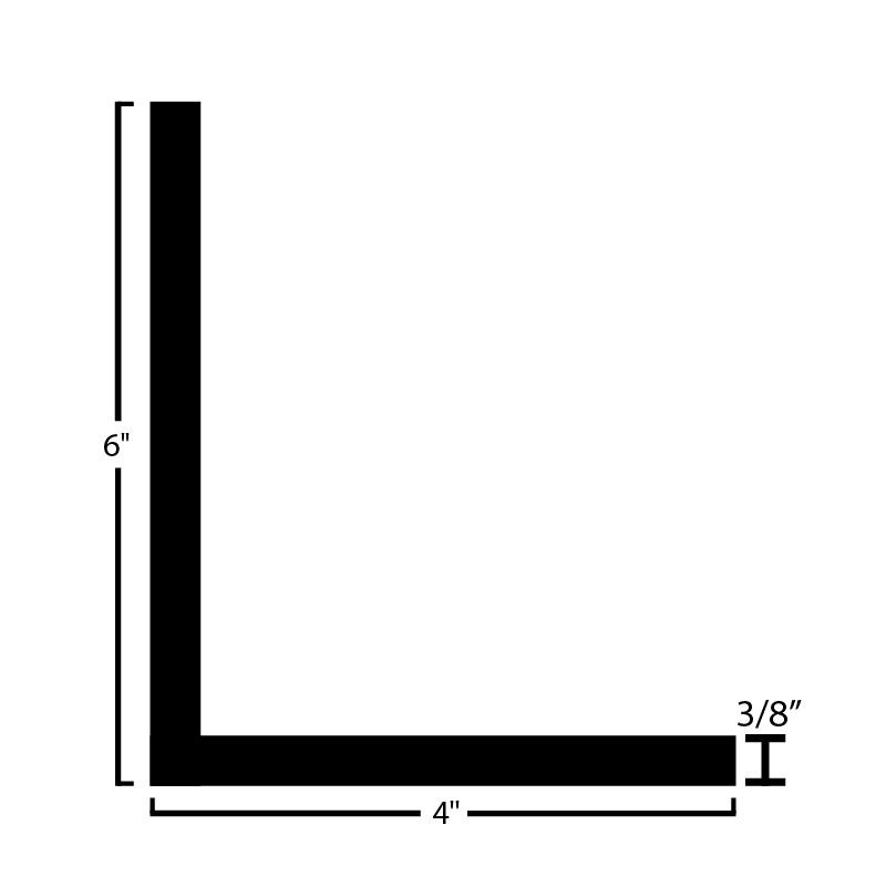 Black Steel Angle - Steel and Pipes Inc.