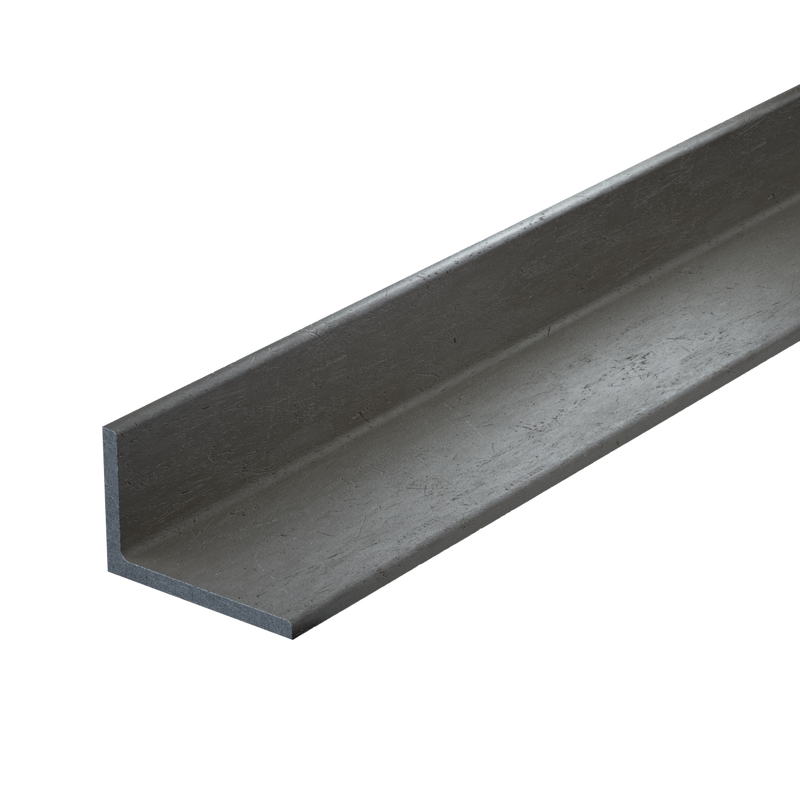 Black Steel Angle - Steel and Pipes Inc.