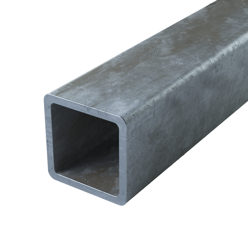 Galvanized Steel Squared Tubing - Steel and Pipes Inc.