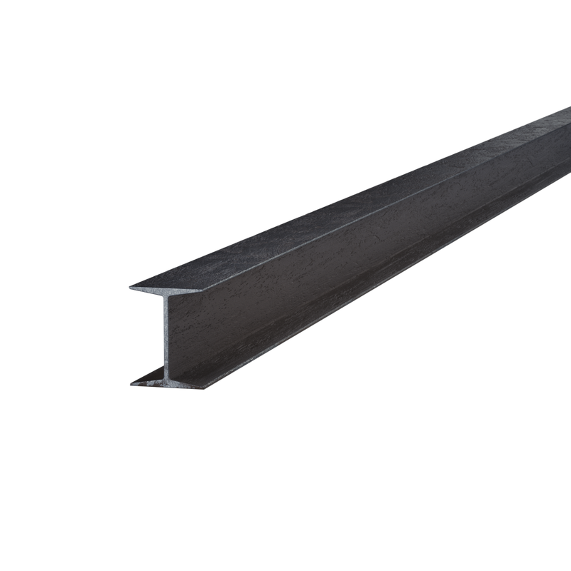 Black Steel I Beam - Steel and Pipes Inc.