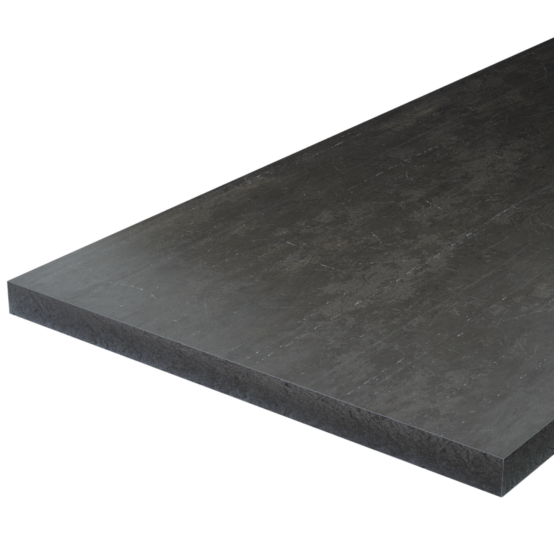 Black Steel Smooth Plate 3