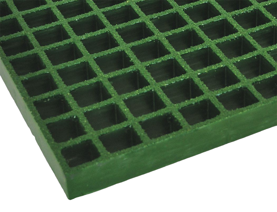 Fiber Glass Square Molded Grating - Steel and Pipes Inc.
