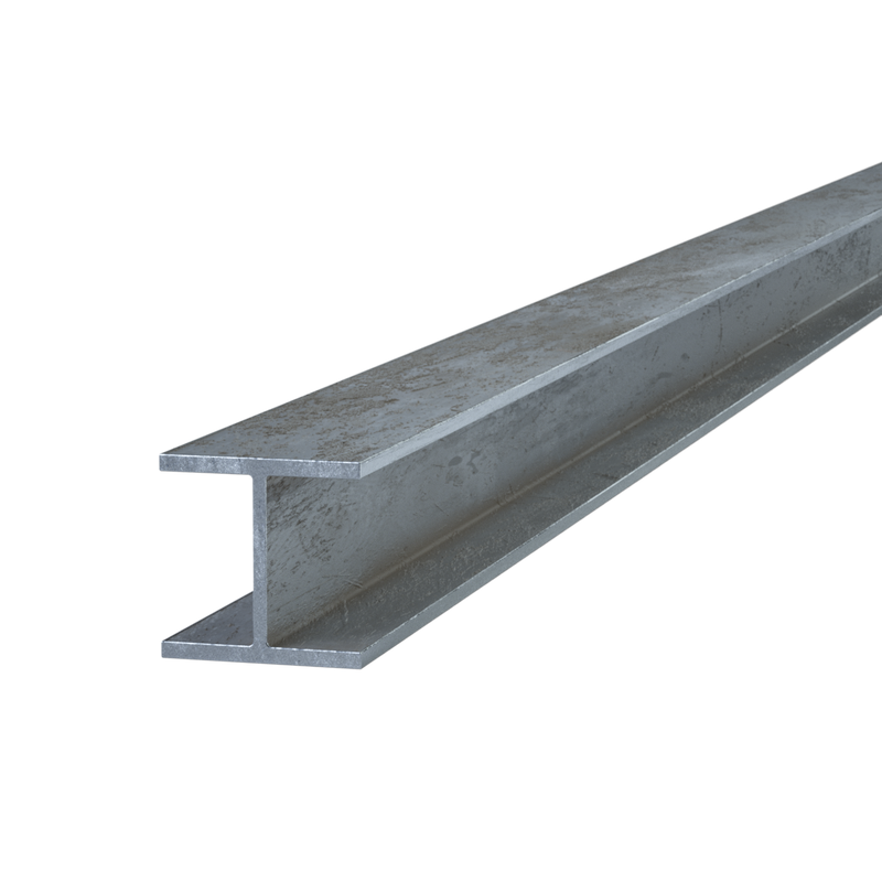 Galvanized Steel Wide Flange Beam - Steel and Pipes Inc.