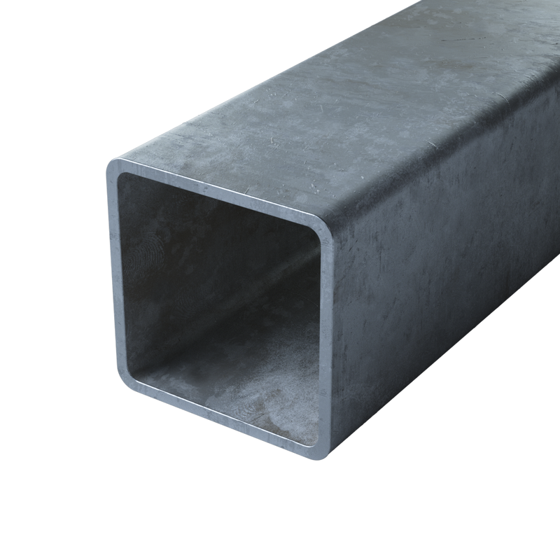 Galvanized Steel Squared Tube - Steel and Pipes Inc.