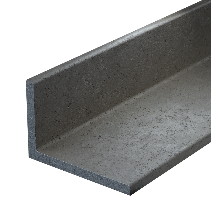 Black Steel Angle - Steel and Pipes Inc.