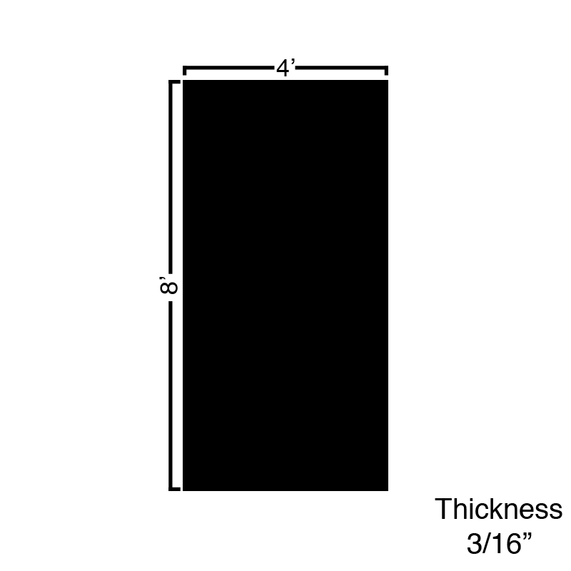 Stainless Steel Diamond Plate 3/16