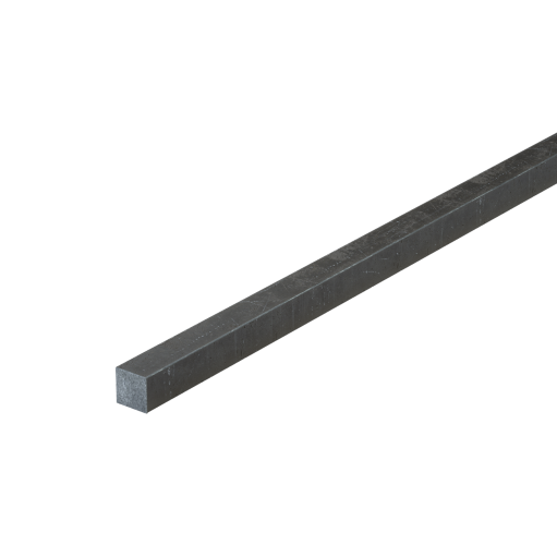 Black Steel Square Bar - Steel and Pipes Inc.