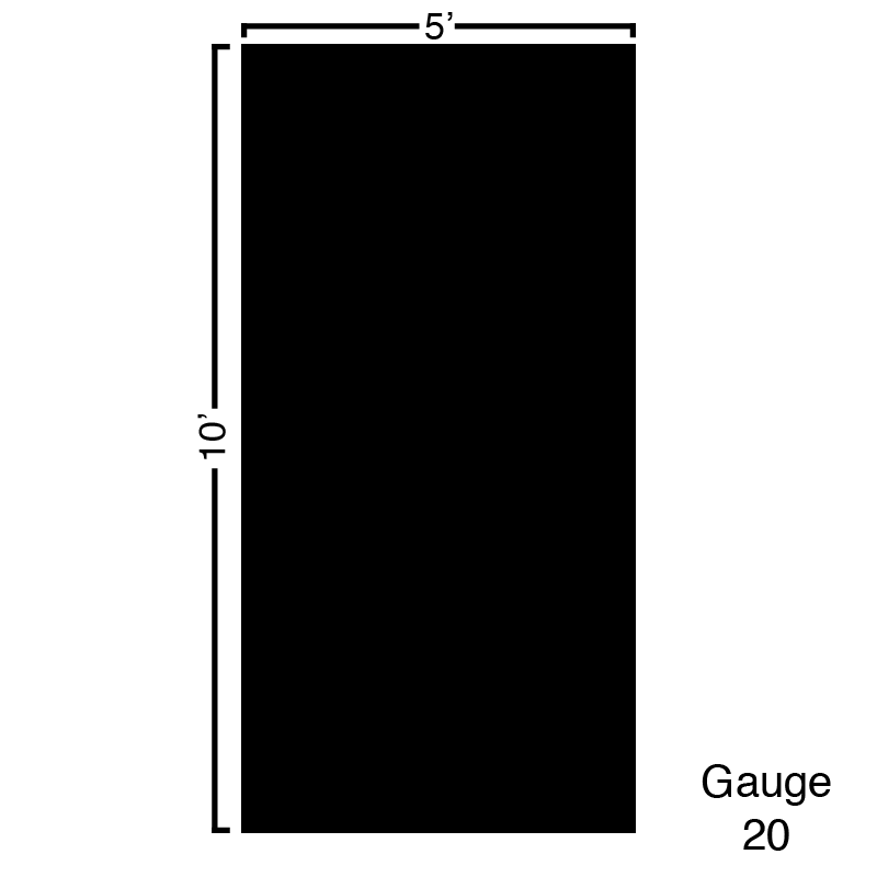 Stainless Steel Sheet Gauge 20 - Steel and Pipes Inc.