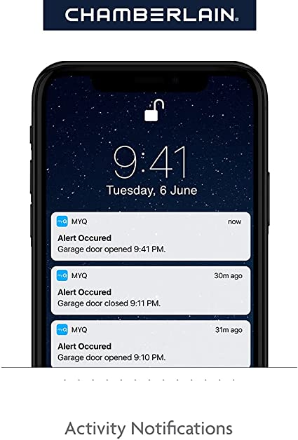 Chamberlain B4613T Garage Door Opener - Steel and Pipes Inc.