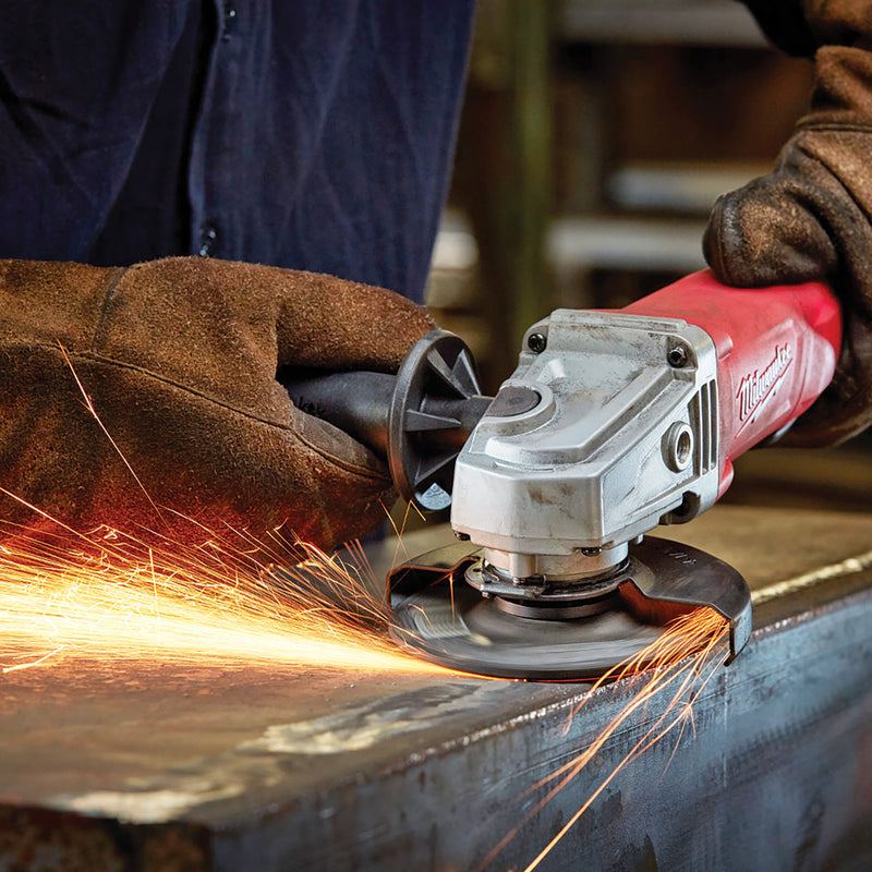 Milwaukee® 6141-31 Compact Angle Grinder - Steel and Pipes Inc.