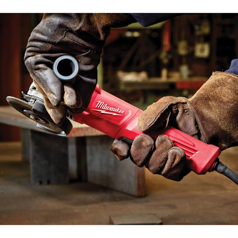 Milwaukee® 6141-31 Compact Angle Grinder - Steel and Pipes Inc.