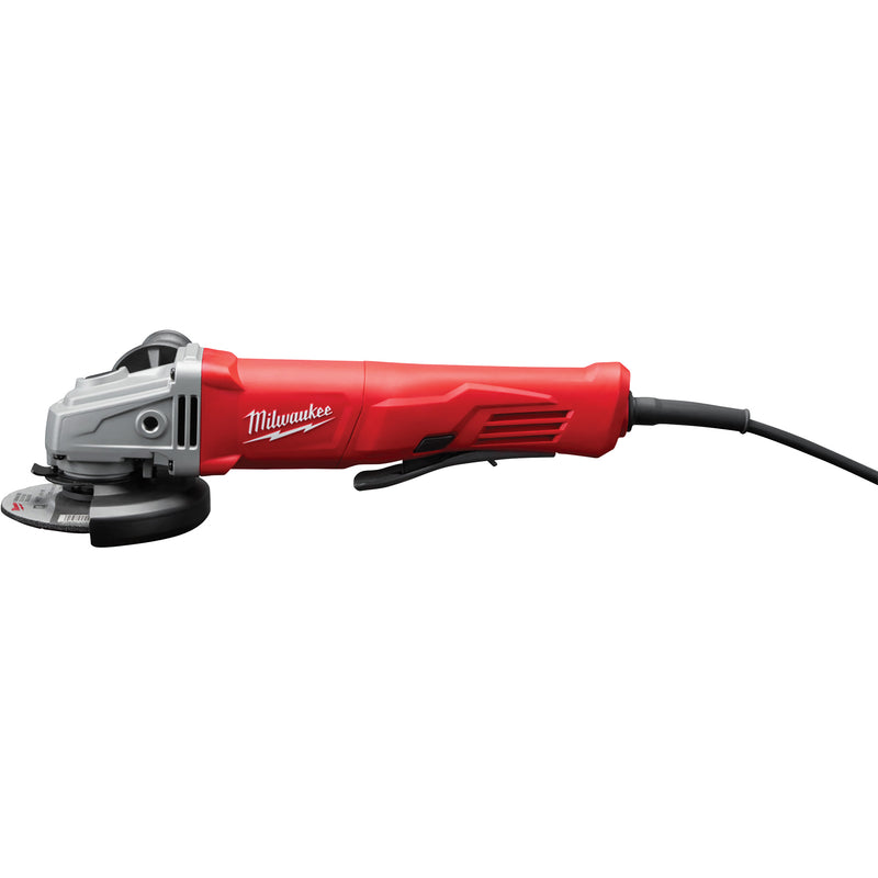 Milwaukee® 6141-31 Compact Angle Grinder - Steel and Pipes Inc.