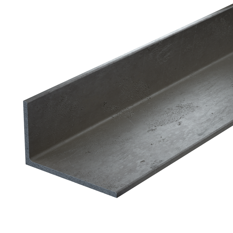 Black Steel Angle - Steel and Pipes Inc.