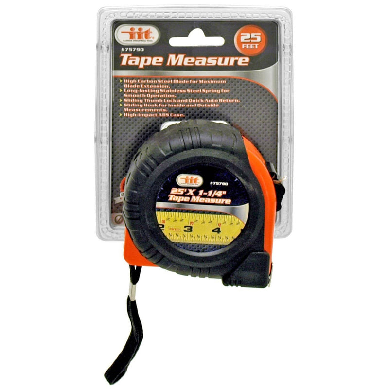 IIT Neon Measuring Tape 25' - Steel and Pipes Inc.