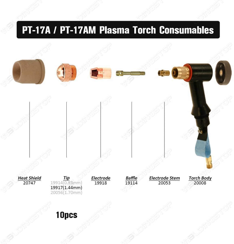 ESAB Plasma Cutting Tip - Steel and Pipes Inc.