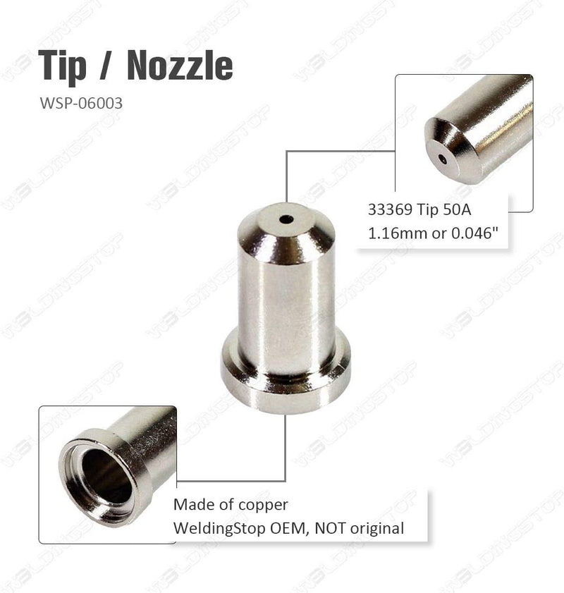 ESAB Plasma Cutting Nozzle - Steel and Pipes Inc.