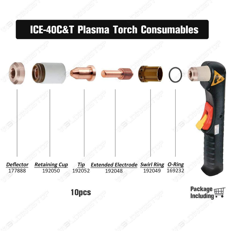 Miller Plasma Extended Tip - Steel and Pipes Inc.