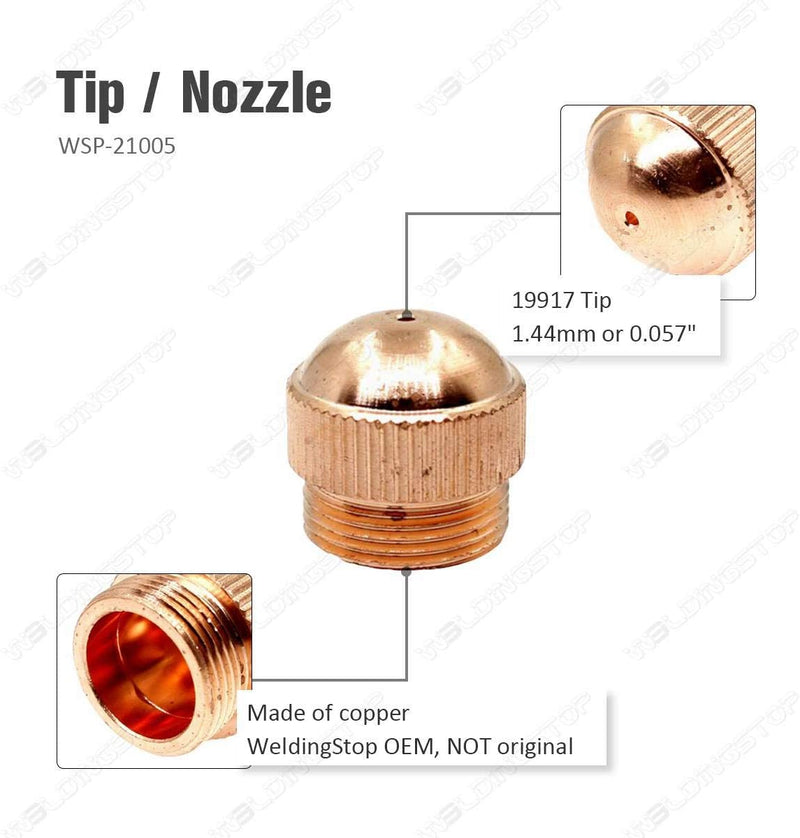 ESAB Plasma Cutting Tip - Steel and Pipes Inc.