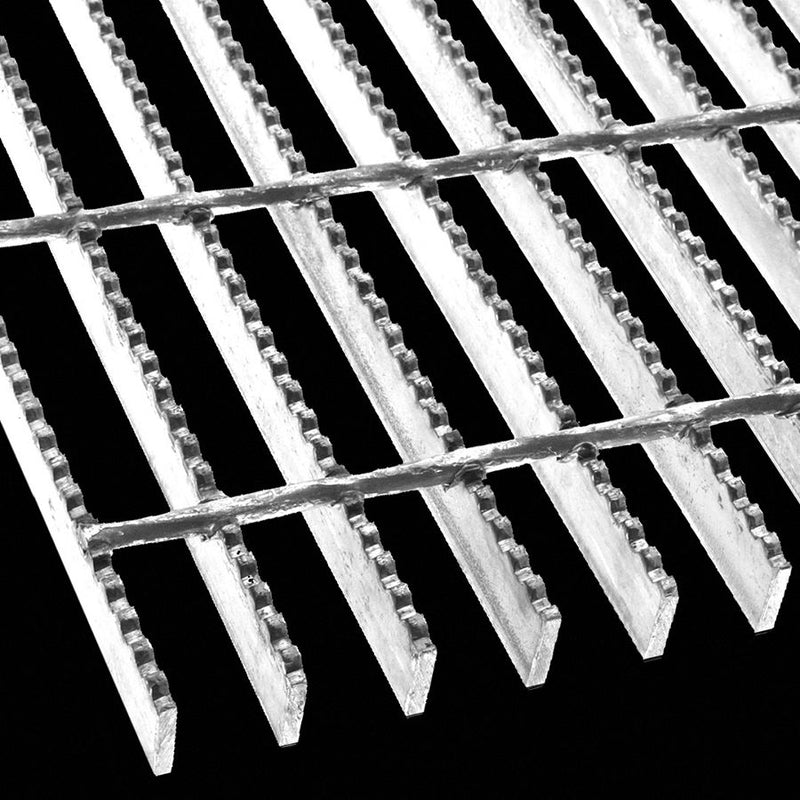 Galvanized Steel Bar Grating - Steel and Pipes Inc.