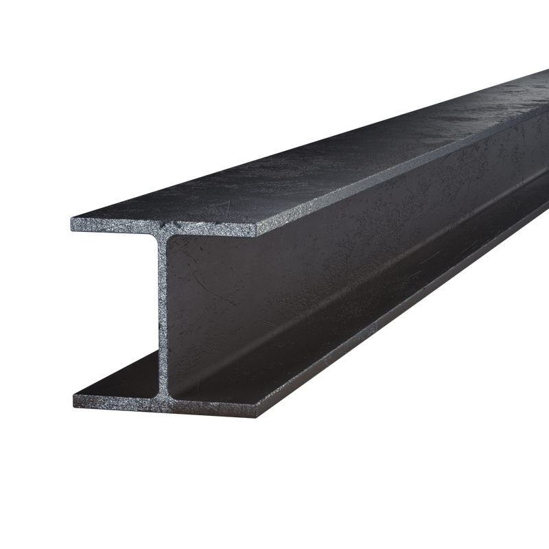 Black Steel Wide Flange Beam - Steel and Pipes Inc.